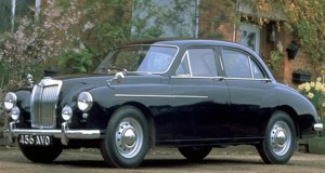 Magnette ZA and ZB (1953 - 1958)